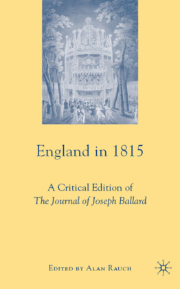 England in 1815 