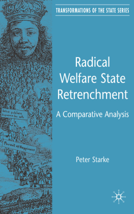 Radical Welfare State Retrenchment 