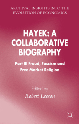 Hayek: A Collaborative Biography 