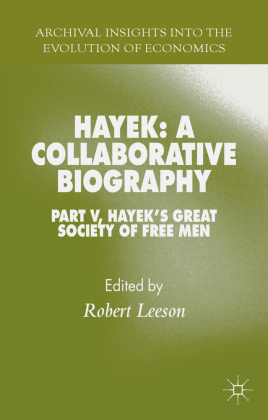 Hayek: A Collaborative Biography 
