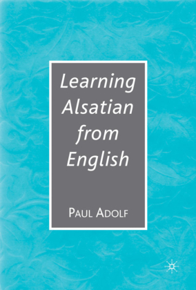 Learning Alsatian through English 