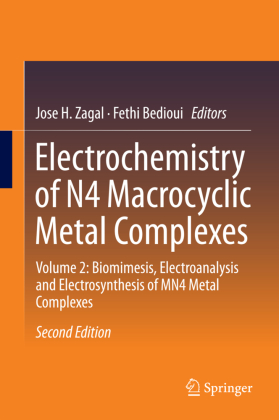 Electrochemistry of N4 Macrocyclic Metal Complexes 