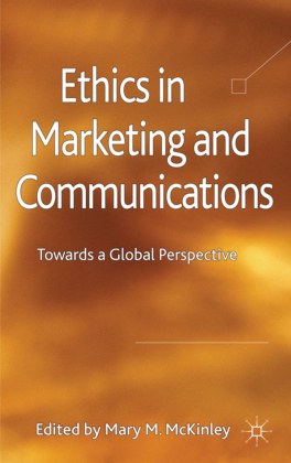 Ethics in Marketing and Communications 