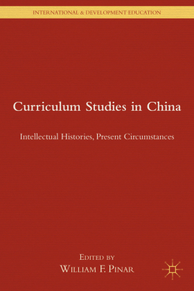 Curriculum Studies in China 