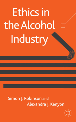 Ethics in the Alcohol Industry 