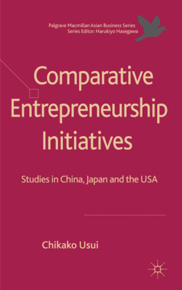 Comparative Entrepreneurship Initiatives 