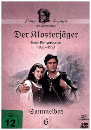 Der Klosterjäger - Die Ganghofer Verfilmungen, 2 DVDs 