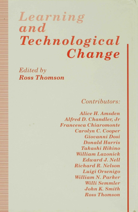 Learning and Technological Change 