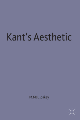 Kant's Aesthetic 