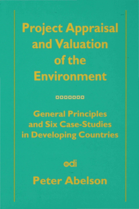 Project Appraisal and Valuation of the Environment 