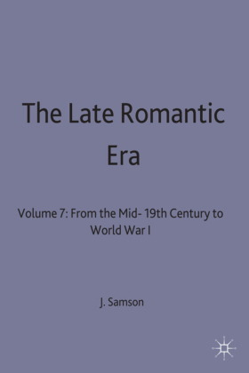 The Late Romantic Era 