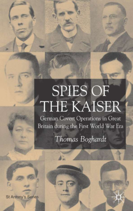 Spies of the Kaiser 