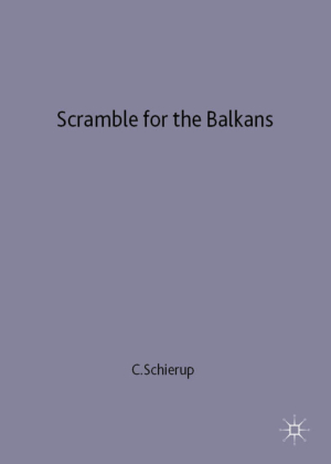 Scramble for the Balkans 