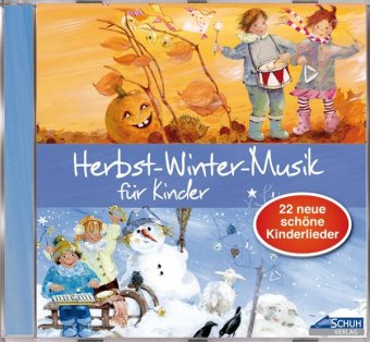 Herbst-Winter-Musik für Kinder, 1 Audio-CD 