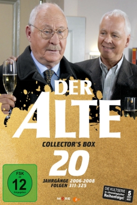 Der Alte, 5 DVDs (Collector's Box) 
