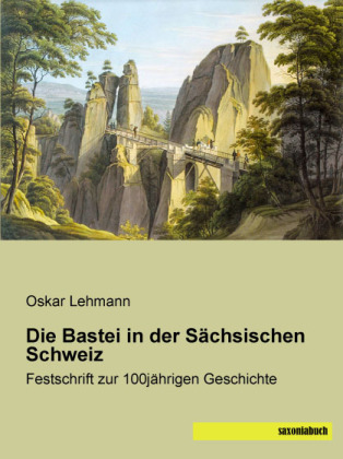 Die Bastei in der Sächsischen Schweiz 