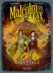 Malcolm Max. Band 3. Kapitel.3 Cover
