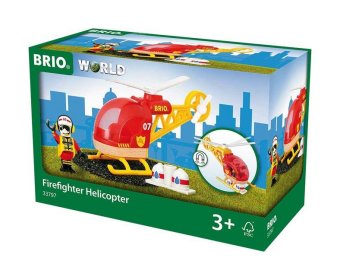 33797 BRIO Feuerwehr-Hubschrauber