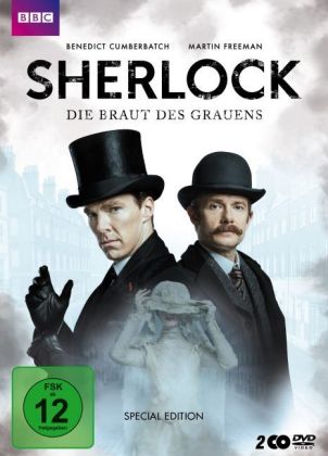 Sherlock - Die Braut des Grauens, 2 DVD 