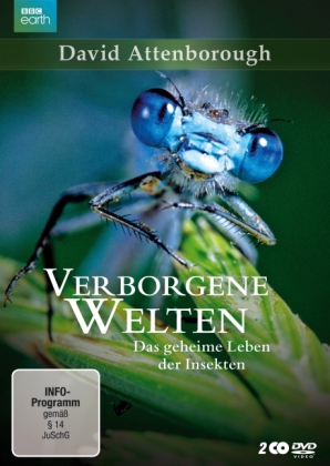 Verborgene Welten - Das geheime Leben der Insekten, 2 DVDs