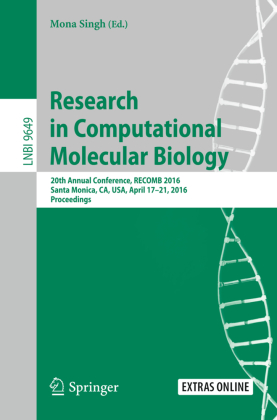 Research in Computational Molecular Biology 