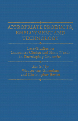 Appropriate Products, Employment and Technology 