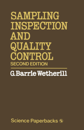 Sampling Inspection and Quality Control 