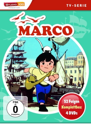 Marco, Komplettbox, 4 DVD 