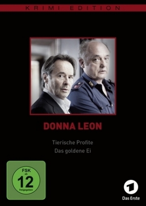 Donna Leon: Tierische Profite / Das goldene Ei (Krimiedition), 1 DVD