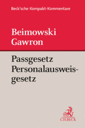 Passgesetz (PassG), Personalausweisgesetz (PAuswG), Kommentar