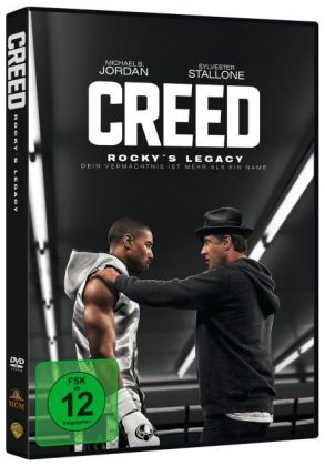 Creed - Rocky's Legacy, DVD 