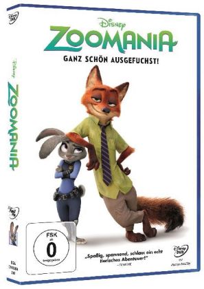 Cover des Mediums: Zoomania