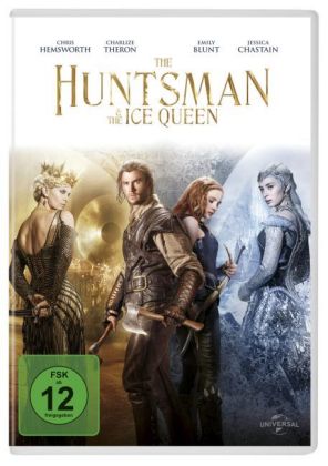 The Huntsman & the Ice Queen, DVD