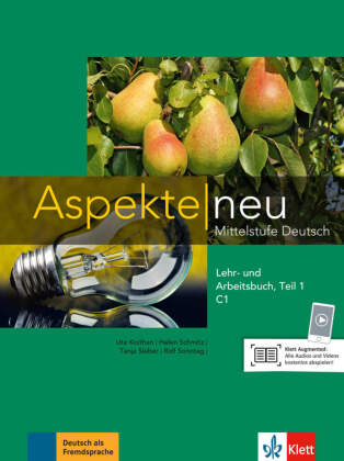 Aspekte neu Lehr- und Arbeitsbuch C1, m. Audio-CD 