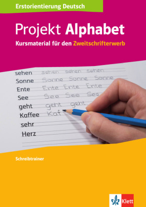 Projekt Alphabet - Schreibtrainer 