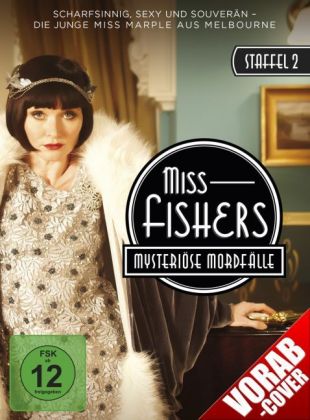 Miss Fishers mysteriöse Mordfälle, 5 DVDs