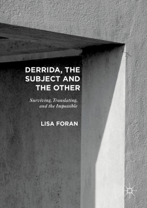 Derrida, the Subject and the Other 