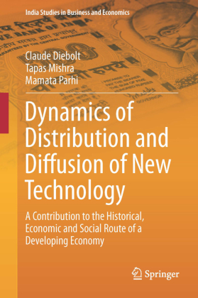 Dynamics of Distribution and Diffusion of New Technology 