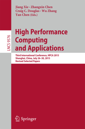 High Performance Computing and Applications 