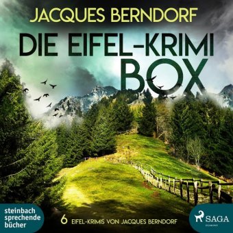Die Eifel-Krimi-Box, 6 MP3-CDs