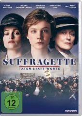 Suffragette - Taten statt Worte, 1 DVD Cover