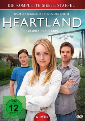 Heartland - Paradies für Pferde, 6 DVDs 