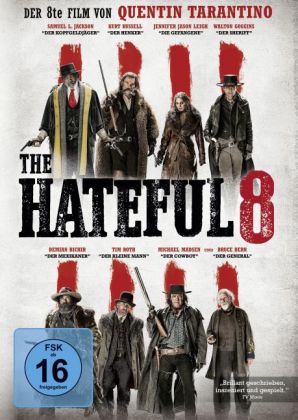 The Hateful 8, 1 DVD