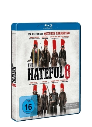 The Hateful 8, 1 Blu Ray Disc