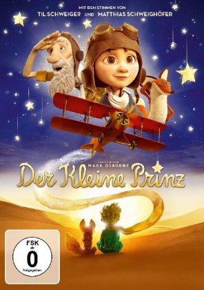 Der kleine Prinz (2015), 1 DVD