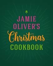 Jamie Oliver's Christmas Cookbook Cover