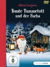Tomte Tummetott und der Fuchs, 1 DVD-Video Cover