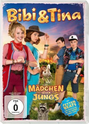 Bibi & Tina - Mädchen gegen Jungs, 1 DVD