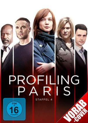 Profiling Paris, 4 DVDs 
