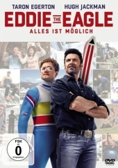 Eddie the Eagle - Alles ist möglich, 1 DVD Cover